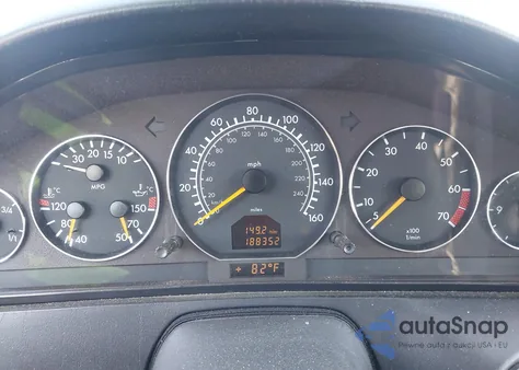 1999 Mercedes-Benz Sl 500 z USA, uszkodzony, nr VIN WDBFA68F4XF187669